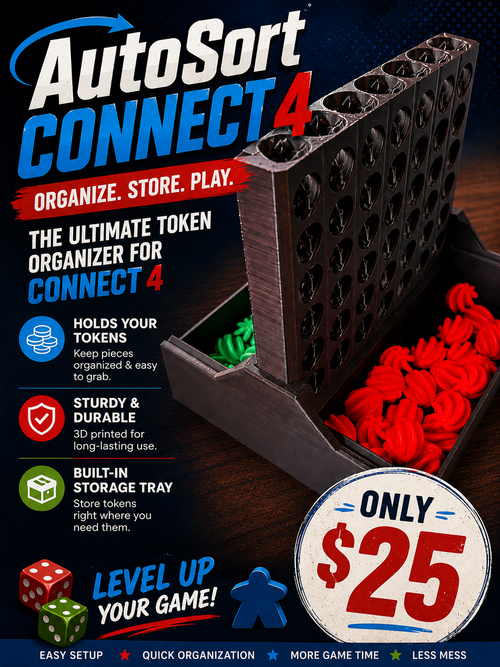 Auto Sort Connect 4