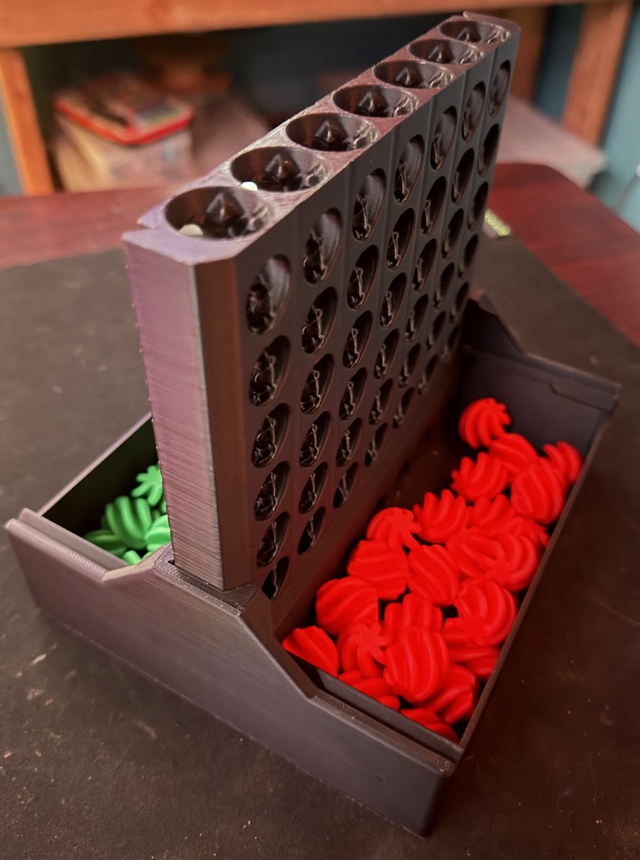 Auto Sort Connect 4