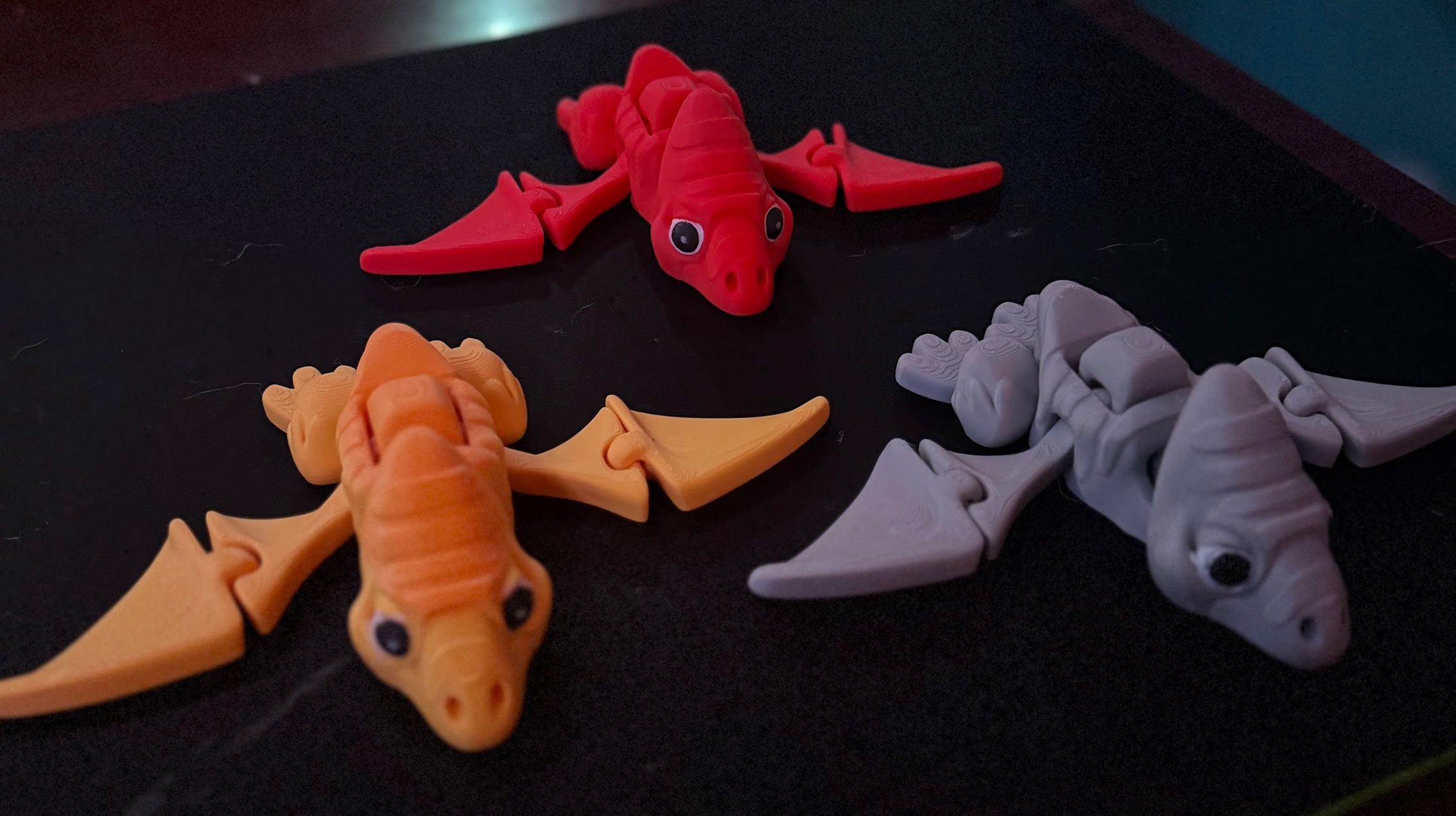 Motion Pterodactyl