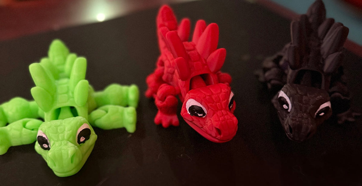 Motion Stegosaurus