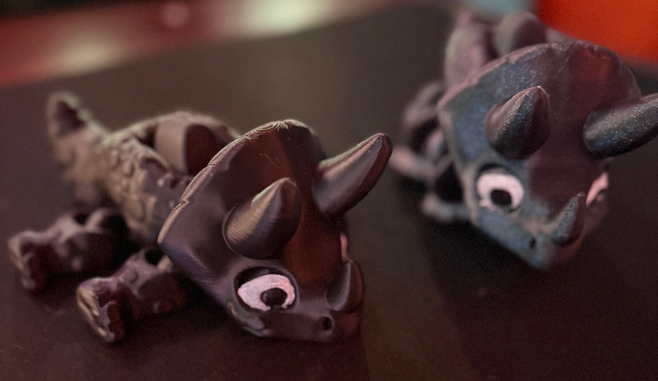 Motion Triceratops