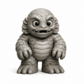 Classic Monster Lagoon Creature Mini
