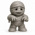 Classic Monster Wrapped Mummy Mini