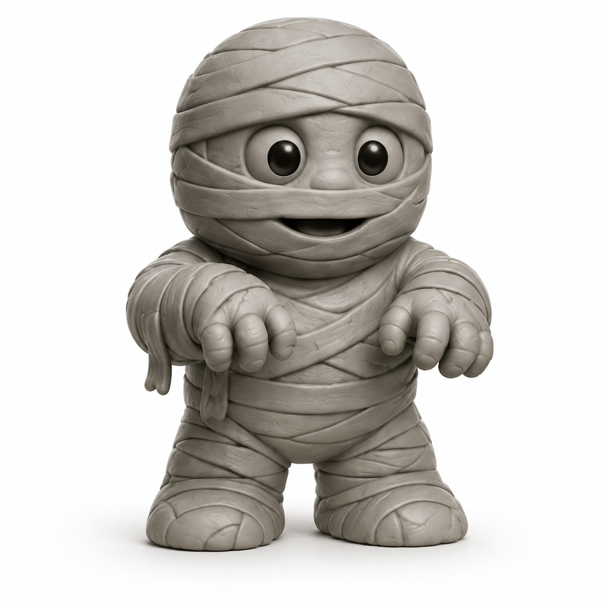 Classic Monster Wrapped Mummy Mini