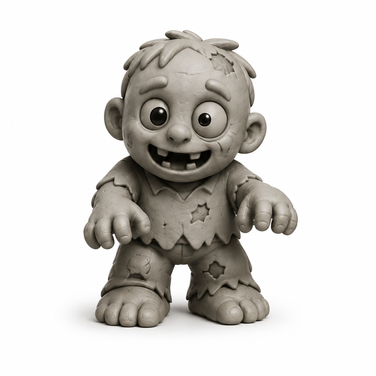 Classic Monster Goofy Zombie Mini