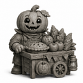Harvest Pumpkin Vendor Mini