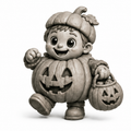 Pumpkin Parade Kid Mini