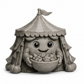 Trick-or-Treat Tent Spirit Mini