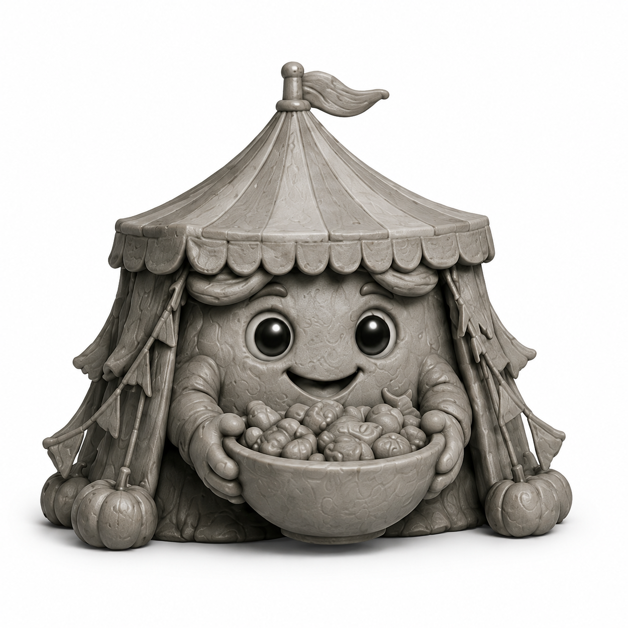 Trick-or-Treat Tent Spirit Mini