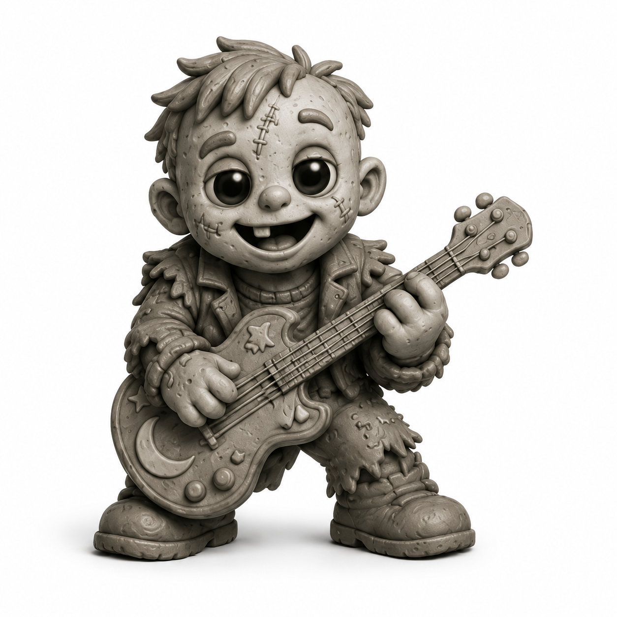 Zombie Guitarist Mini